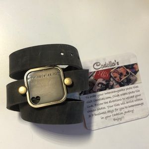 Cadella wrist wrap bracelet